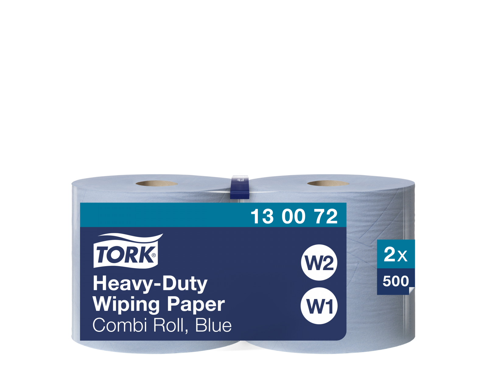 Czyściwo x2 Tork 130072 QD Blue Premium 2W 170mb